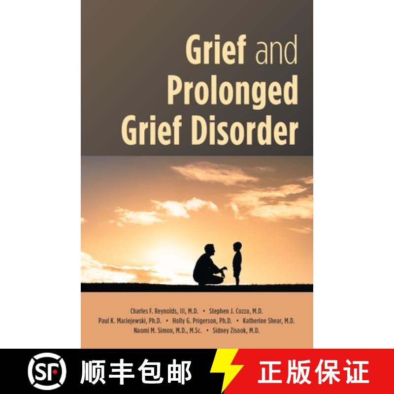 【4周达】Grief and Prolonged Grief Disorder [9781615374632]