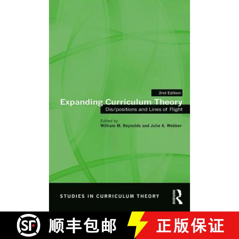 【3-4周达】Expanding Curriculum Theory: Dis/Positions and Lines of Flight [9780415706292]