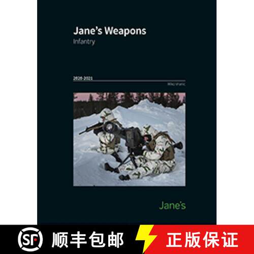 预订 精装 简氏武器：步兵 Jane's Weapons: Infantry 2020-2021 [9780710633354]