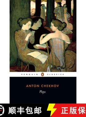 【3-4周达】Plays: Ivanov; The Seagull; Uncle Vanya; Three Sisters; The Cherryorchard [9780140447330]