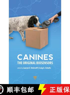 【3-4周达】Canines: The Original Biosensors [9789814968041]