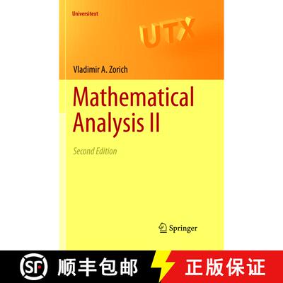 【3-4周达】Mathematical Analysis II (Softcover reprint of the original 2nd ed. 2016) [9783662569665]