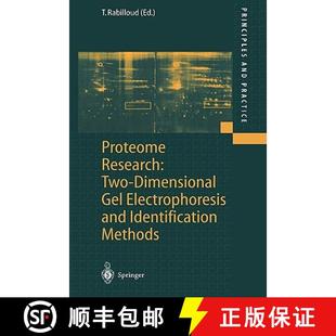 Gel Two Electrophoresis Methods Proteome Identification 4周达 9783540657927 Research and Dimensional