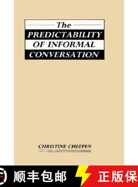 预订 The Predictability of Informal Conversation [9780861877072]