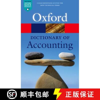 【3-4周达】会计学词典 A Dictionary of Accounting [9780198743514]