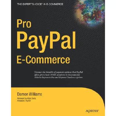 【4周达】Pro PayPal E-Commerce [9781590597507]