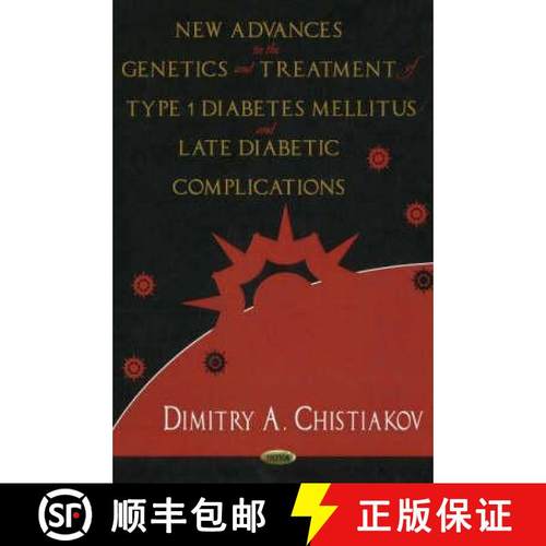 【3-4周达】New Advances in the Genetics and Treatment of Type 1 Diabetes Mellitus and Late Diabetic C... [9781600214103]