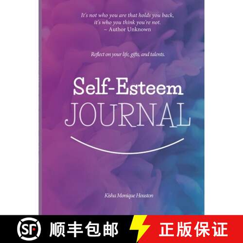【3-4周达】Self Esteem Journal: Reflect on your life, gifts, and talents. [9781716166853]