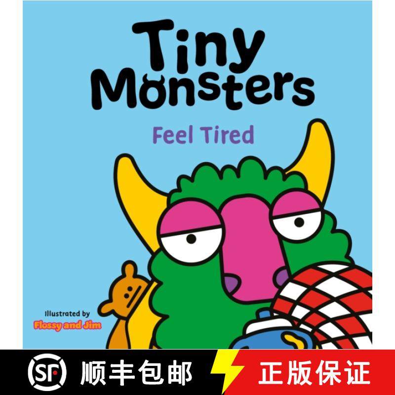 【3-4周达】Tiny Monsters Feel Tired [9781802635751]