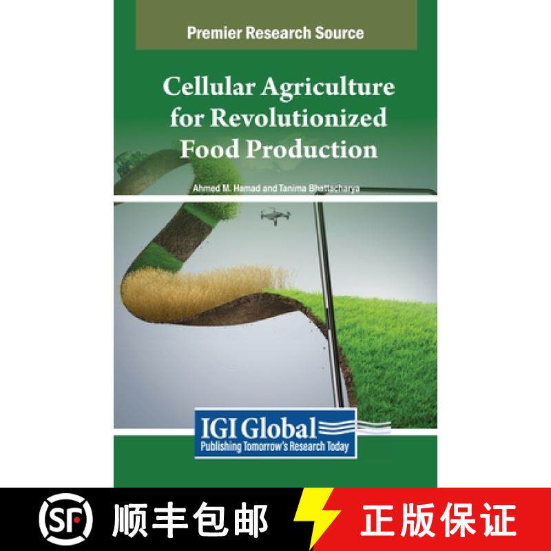 【3-4周达】Cellular Agriculture for Revolutionized Food Production [9798369341155]