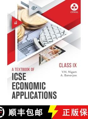 【3-4周达】Economic Applications: Textbook for ICSE Class 9 [9789390278763]