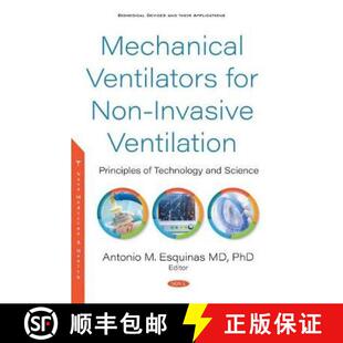 Ventilators Invasive Mechanical and 9781536174359 Technology for 4周达 Principles Ventilation Non Science