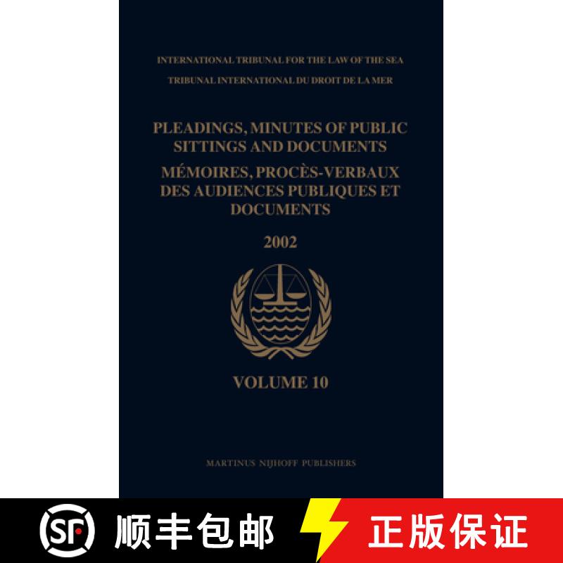 【3-4周达】Pleadings, Minutes of Public Sittings and Documents / Mémoires, Procès-Verbaux Des Audie... [9789004174474]