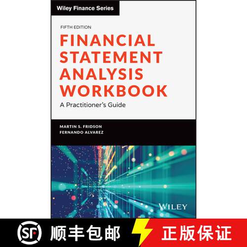 【3-4周达】Financial Statement Analysis Workbook, 5Th Edition: A Practitioner'S Guide [Wiley金融] [9781119457183]