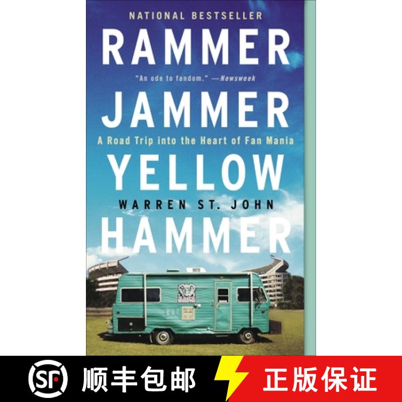 【3-4周达】Rammer Jammer Yellow Hammer: A Road Trip into the Heart of Fan Mania [9780609807132]