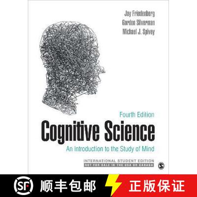 【3-4周达】Cognitive Science - International Student Edition: An Introduction to the Study of Mind (4) [9781071853917]