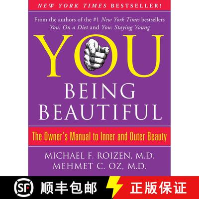【3-4周达】YOU: Being Beautiful: The Owner's Manual to Inner and Outer Beauty [9781451691368]