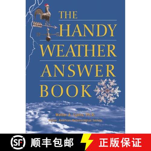 【3-4周达】Handy Weather Answer Book: Second Edition [9781578592210]