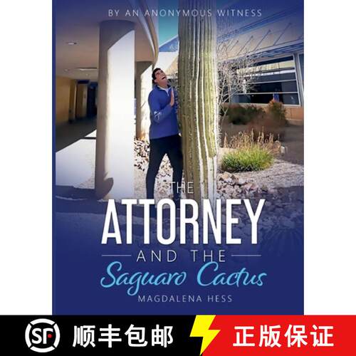 【3-4周达】The Attorney and the Saguaro Cactus [9798985499940]