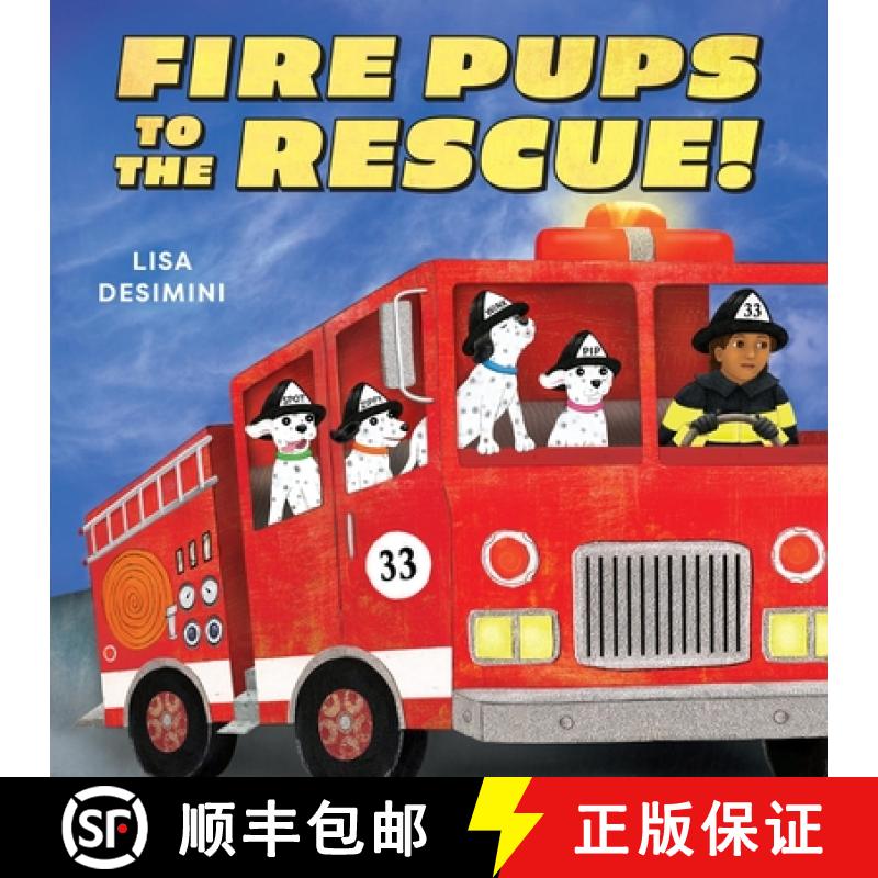 【3-4周达】Fire Pups to the Rescue! [9780316576871]