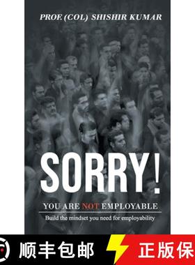 【3-4周达】Sorry! You are not employable [9789352019083]