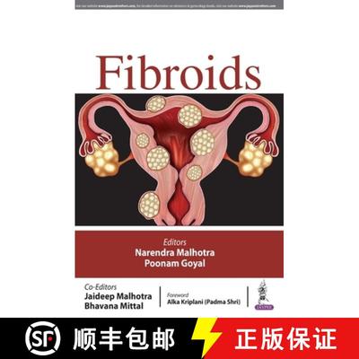 【3-4周达】FIBROIDS [9789352705498]