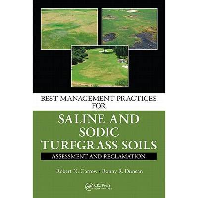 【4周达】Best Management Practices for Saline and Sodic Turfgrass Soils : Assessment and Reclamation [9781439814741]