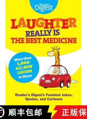 预订 Laughter Really Is the Best Medicine: America's Funniest Jokes, Stories, and Cartoons [9781606522042]