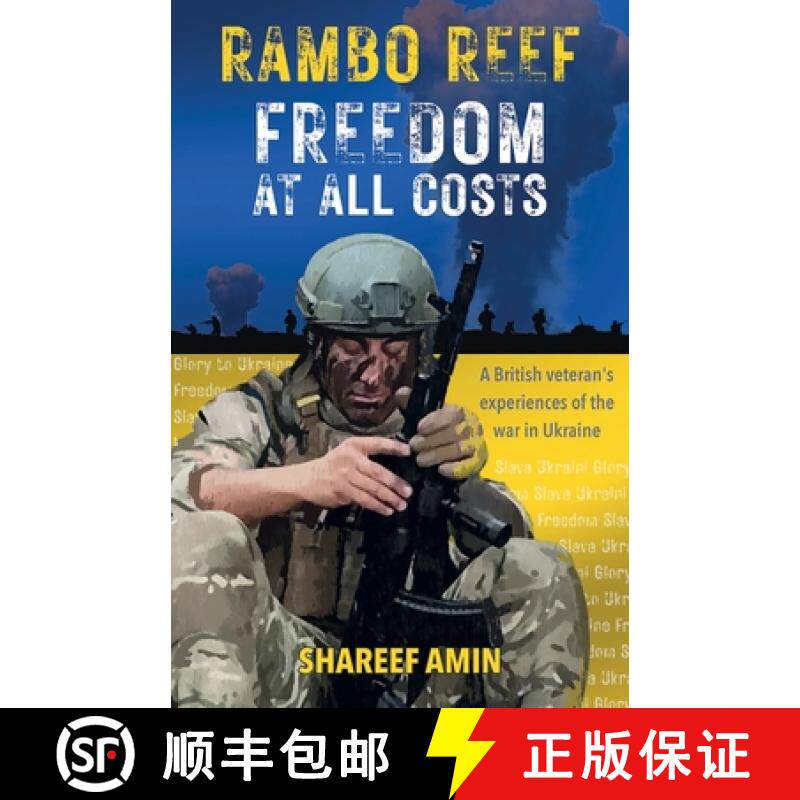 【3-4周达】Freedom at All Costs: A British veteran's experiences of the war in Ukraine [9781913770631]