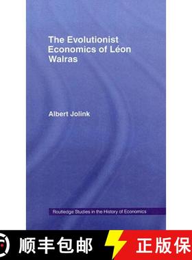 【3-4周达】The Evolutionist Economics of Leon Walras [9780415098243]