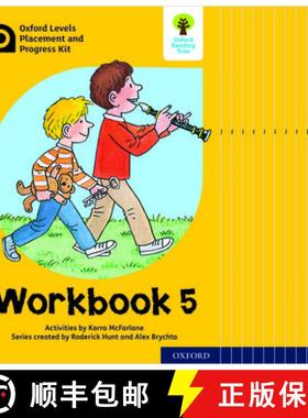 【3-4周达】Oxford Levels Placement and Progress Kit: Workbook 5 Class Pack of 12 [9780198445241]