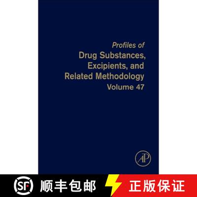 【3-4周达】精装 Profiles of Drug Substances, Excipients, and Related Methodology: Volume 47 [9780323854825]