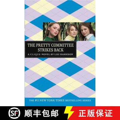 【3-4周达】The Clique #5: The Pretty Committee Strikes Back [9780316115001]
