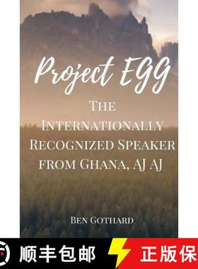 预订 The Internationally Recognized Speaker from Ghana, AJ AJ [9781946941022]