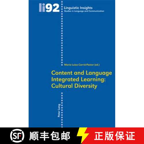 【3-4周达】Content and Language Integrated Learning: Cultural Diversity: Cultural Diversity [9783039118182]