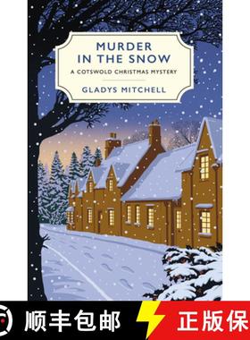 【3-4周达】Murder in the Snow : A Cotswold Christmas Mystery [9781784708320]