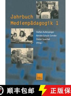 【3-4周达】Jahrbuch Medienpädagogik 1 [9783810028952]