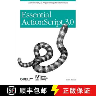 【3-4周达】Essential ActionScript 3.0: ActionScript 3.0 Programming Fundamentals [9780596526948]