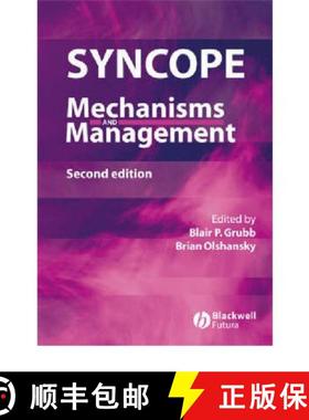【3-4周达】Syncope: Mechanisms And Management, Second Edition [Wiley医学] [9781405122078]