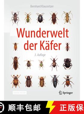 【3-4周达】Wunderwelt der Kaefer [9783662586969]