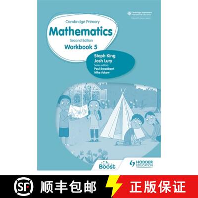 Cambridge Primary Mathematics Workbook 5 Second Edition: Hodder Education Group [9781398301221]