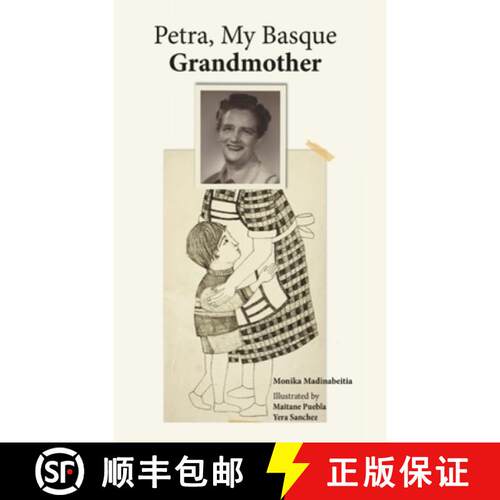 【3-4周达】Petra, My Basque Grandmother: Volume 1 [9781935709985]