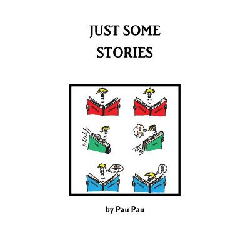 预订 just some stories [9781329802131]