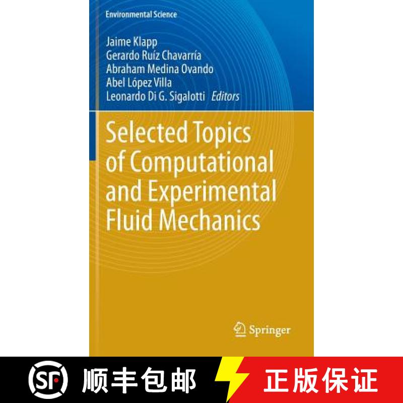 【3-4周达】Selected Topics of Computational and Experimental Fluid Mechanics [9783319114866]