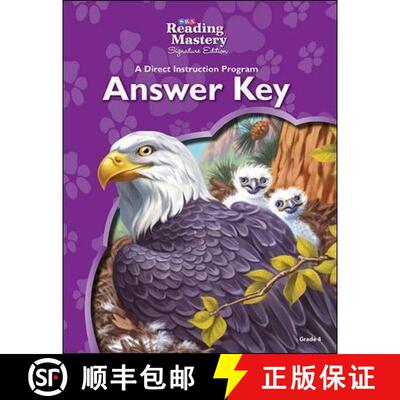 【3-4周达】Reading Mastery Reading/Literature Strand Grade 4, Answer Key [9780076126279]