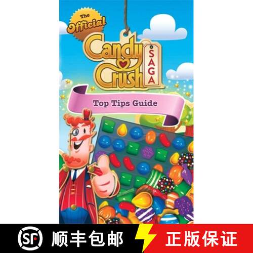 【3-4周达】The Official Candy Crush Top Tips Guide [9780751563955]