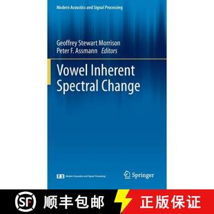 Vowel 4周达 Inherent Spectral 9783642142086 Change