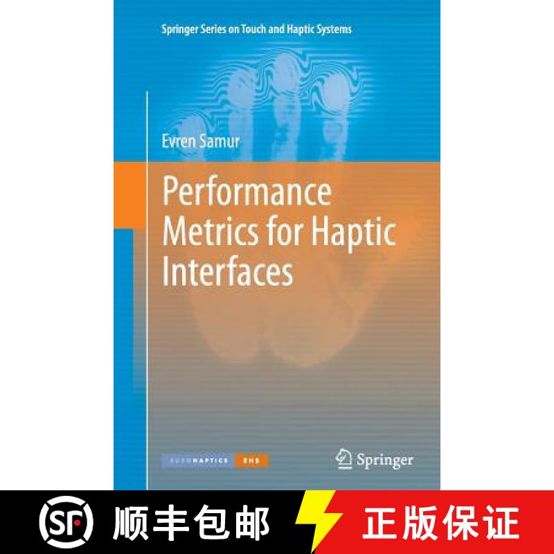 【3-4周达】Performance Metrics for Haptic Interfaces [9781447158035]