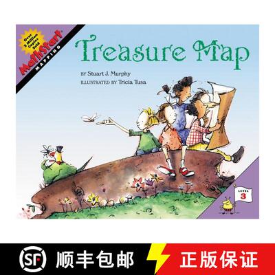 【3-4周达】Treasure Map [9780064467384]