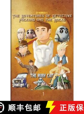 【3-4周达】The Adventures of Detective Packard and the Rocks [9798991662000]